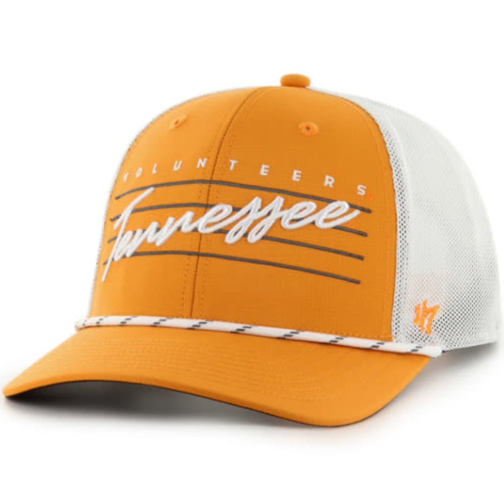 Tennessee Volunteers - Vibrant Orange Downburst Trucker Hat