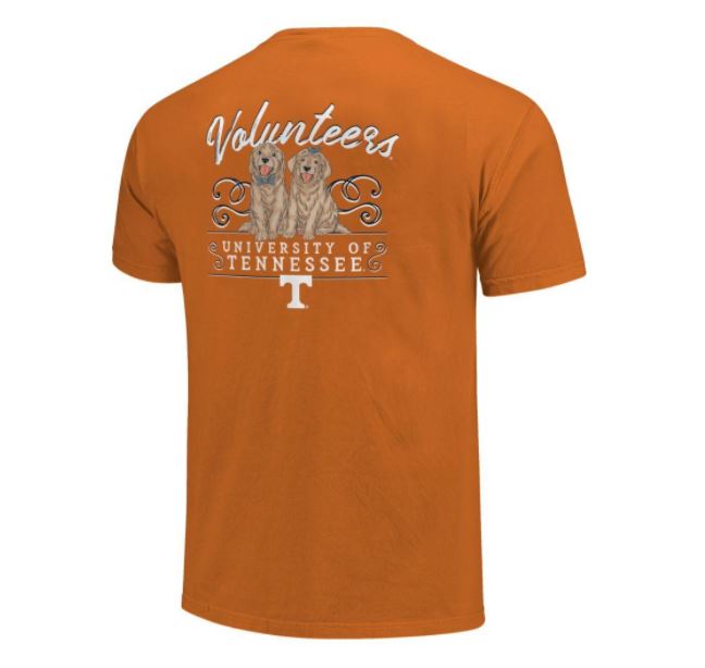 Tennessee Volunteers - Double Trouble Short Sleeve T-Shirt
