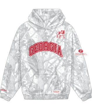NCAA Georgia Bulldogs Ghosted Hoodie