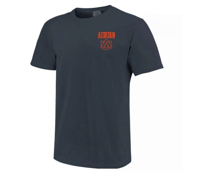 Auburn Tigers - Campus Skyline Short Sleeve T-Shirt