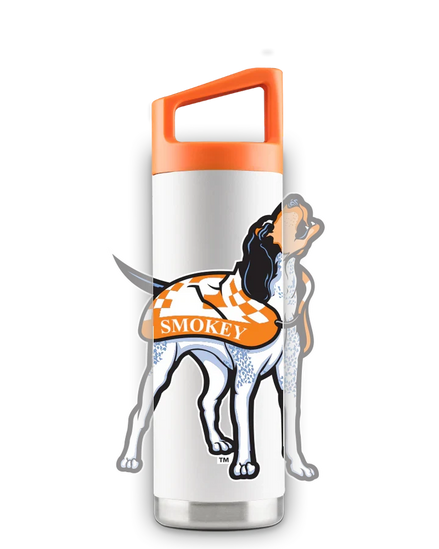 Tennessee Volunteers - Tennessee 16oz White "Mascot" Youth Metal Tumbler