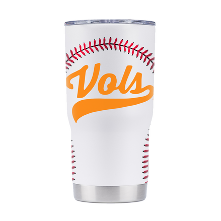 Tennessee Volunteers - 20oz Stainless Steel Tumbler