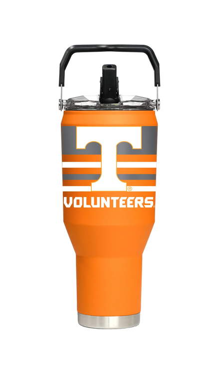 Tennessee Volunteers - Tennessee 40oz Carry Metal Tumbler
