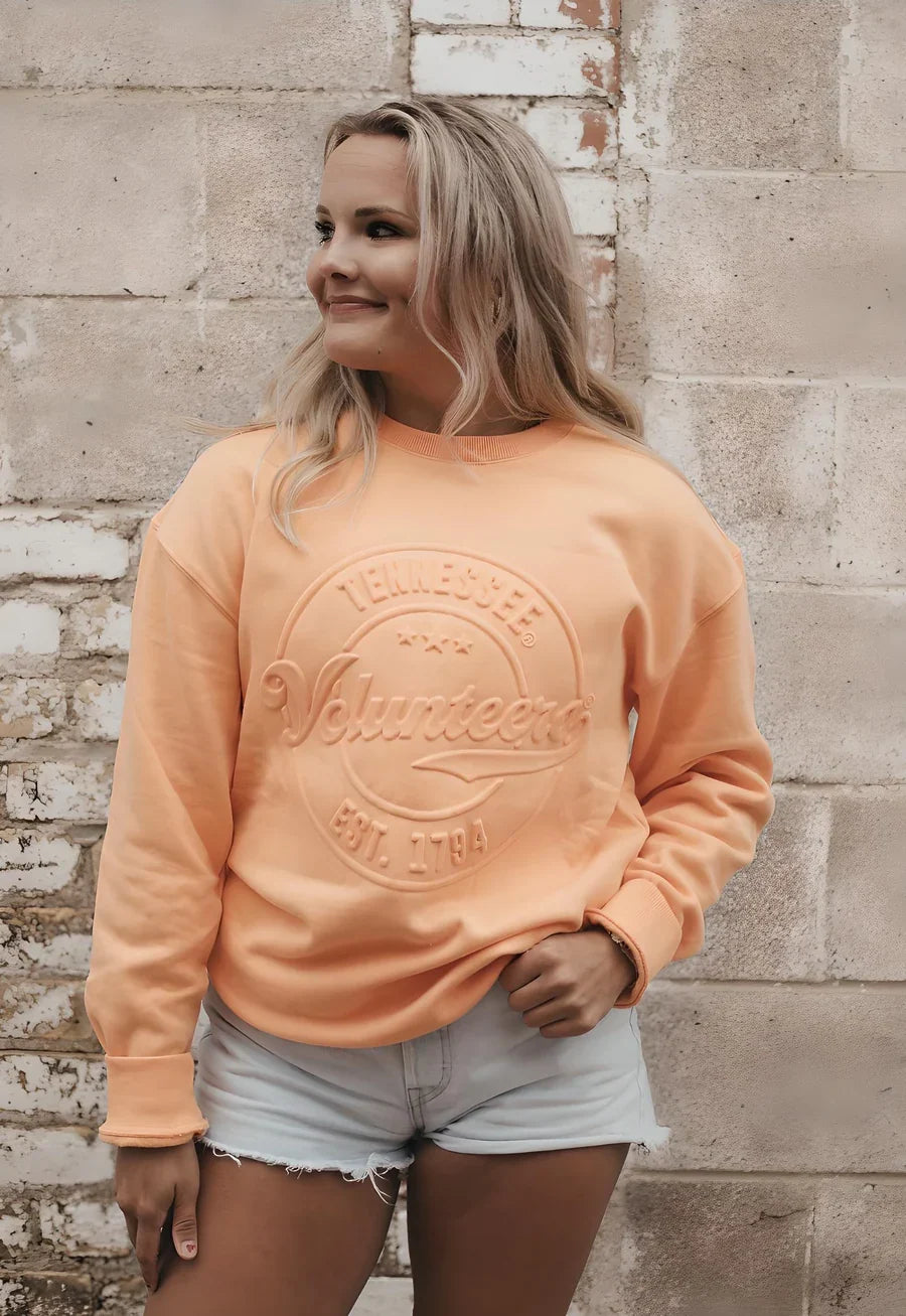 Tennessee Volunteers - NCAA Carson Circle Crewneck Long Sleeve