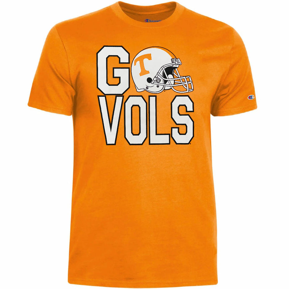 Tennessee Volunteers - Go Vols Short Sleeve T-Shirt