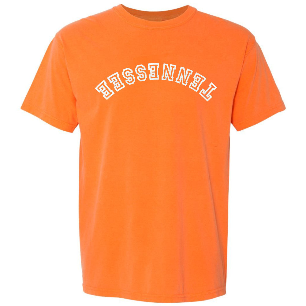 Tennessee Volunteers - Upside Down Tennessee Comfort Color T-Shirt