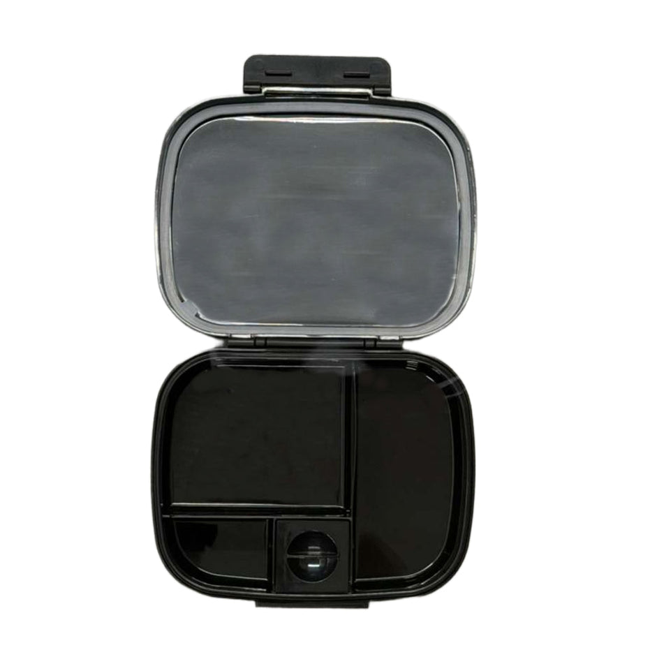 Tennessee Volunteers - Logo Travel Black Lunch Box