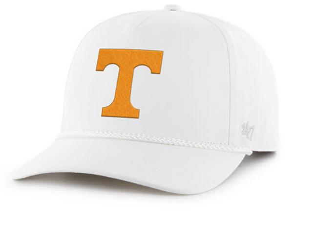 Tennessee Volunteers - White Rope '47 Hitch Hat