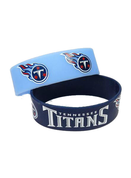 Tennessee Titans - NFL Bracelets (2 Pack)