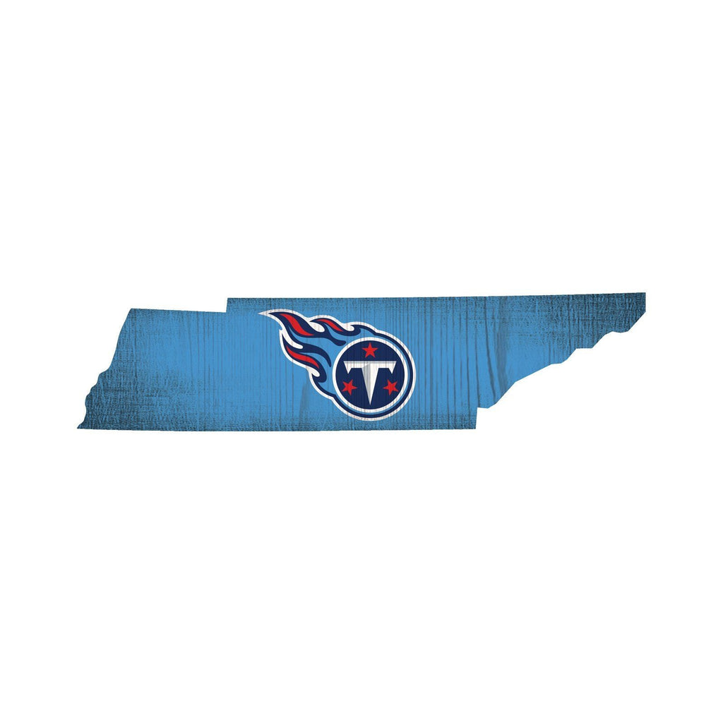 Tennessee Titans State Team Color Logo Sign