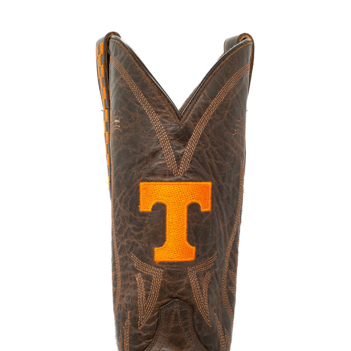 Tennessee Volunteers - Shane Brown Men's Medium Round Toe Western Boot