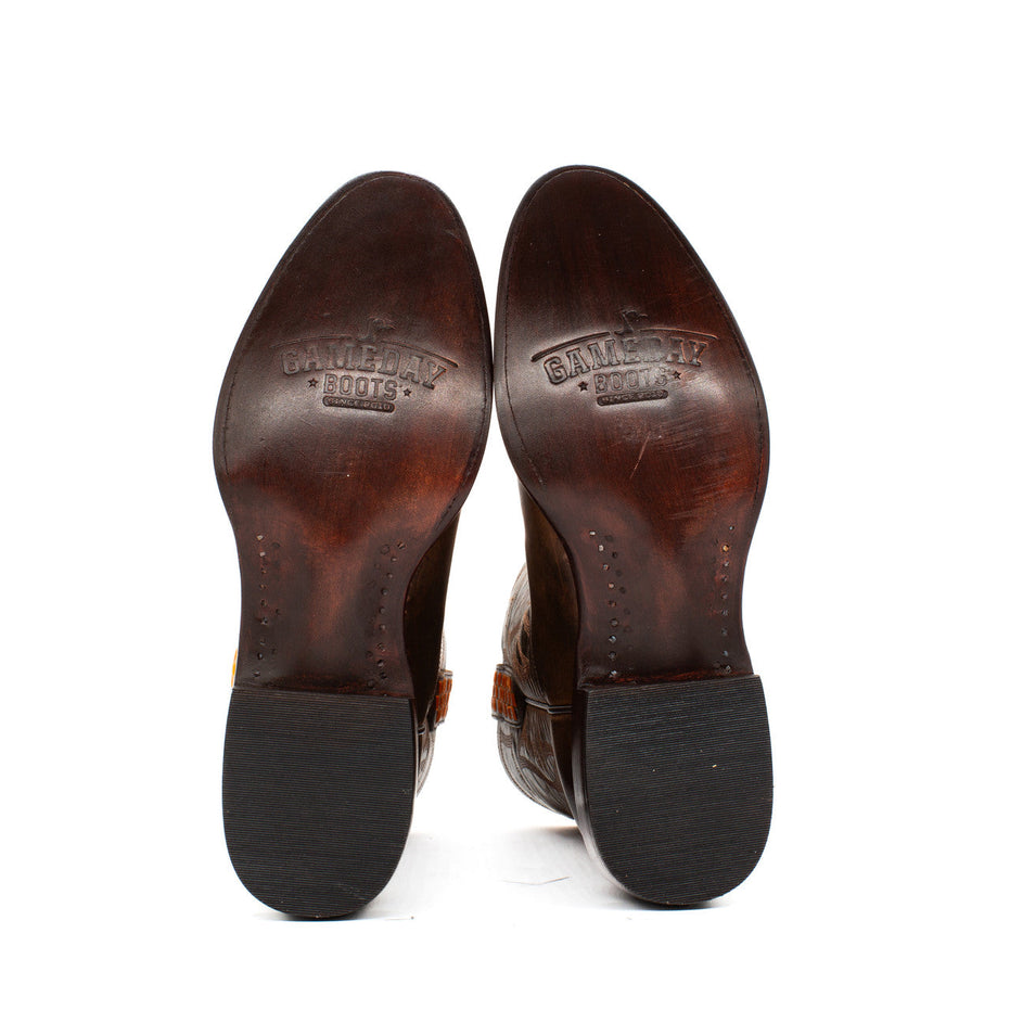 Tennessee Volunteers - Shane Brown Men's Medium Round Toe Western Boot