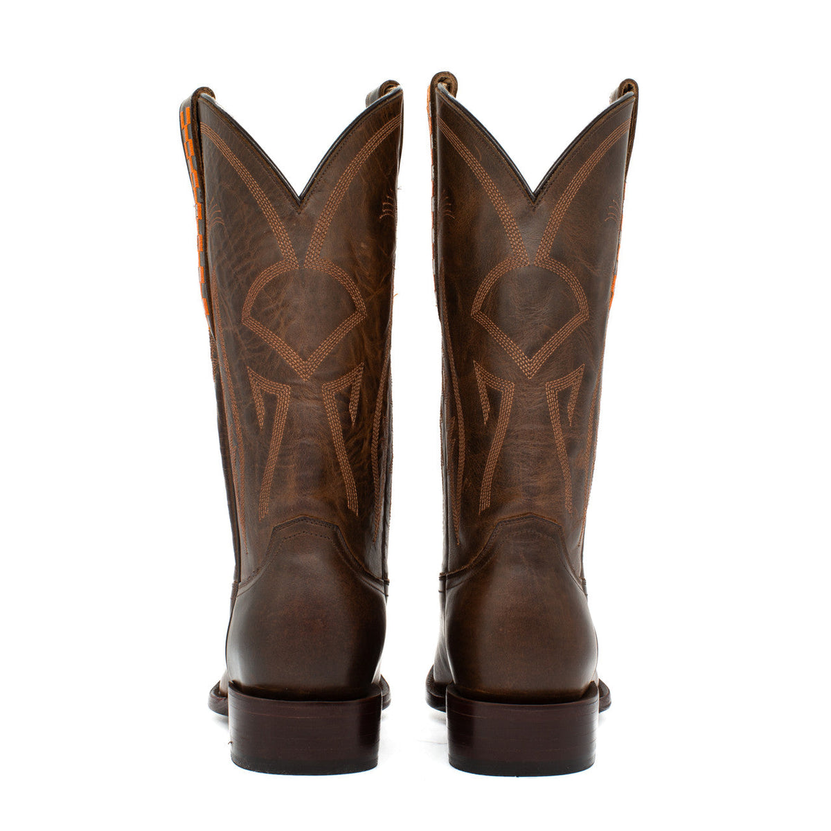 Tennessee Volunteers - Shane Brown Men's Medium Round Toe Western Boot