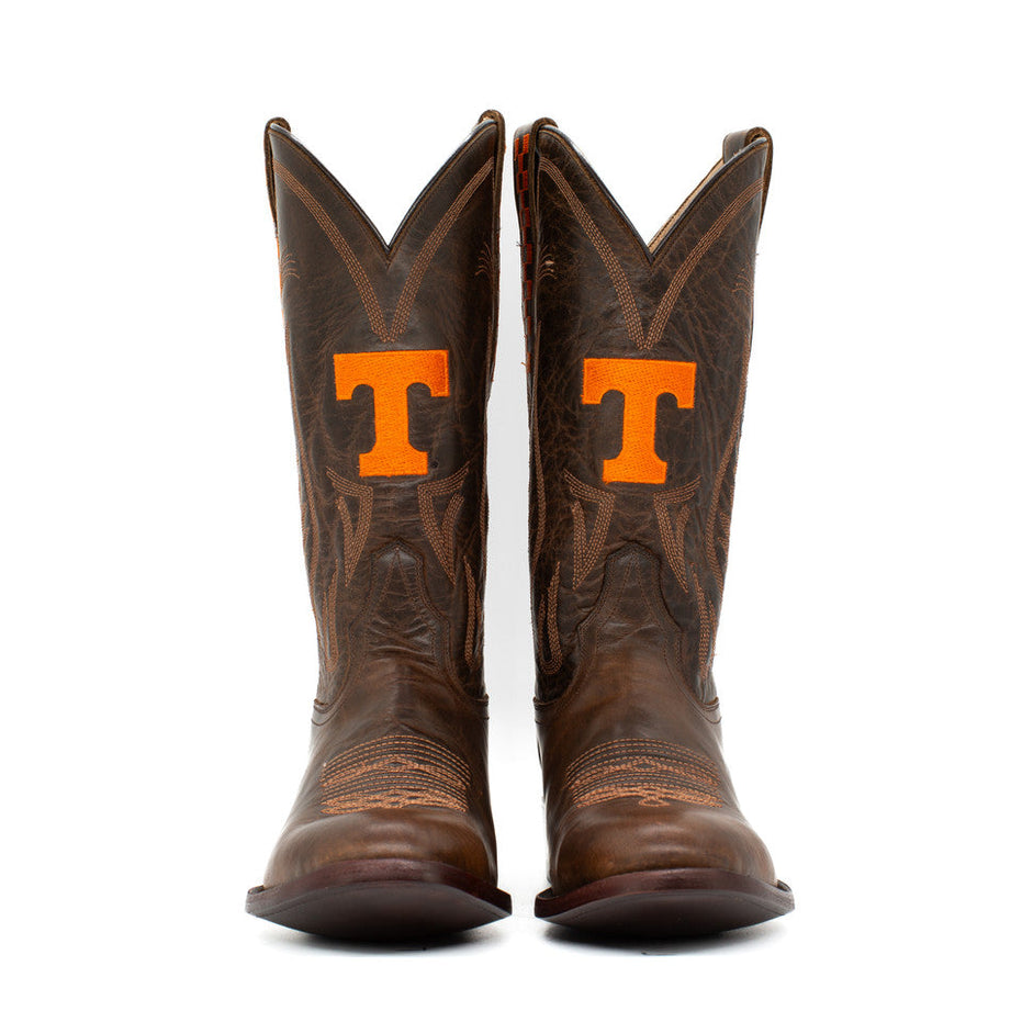 Tennessee Volunteers - Shane Brown Men's Medium Round Toe Western Boot