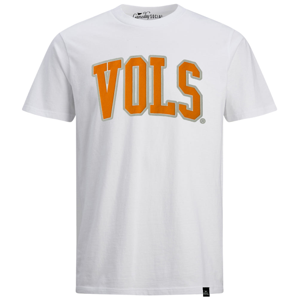 Tennessee Volunteers - NCAA Varsity Puff Cuff Tee T-shirt