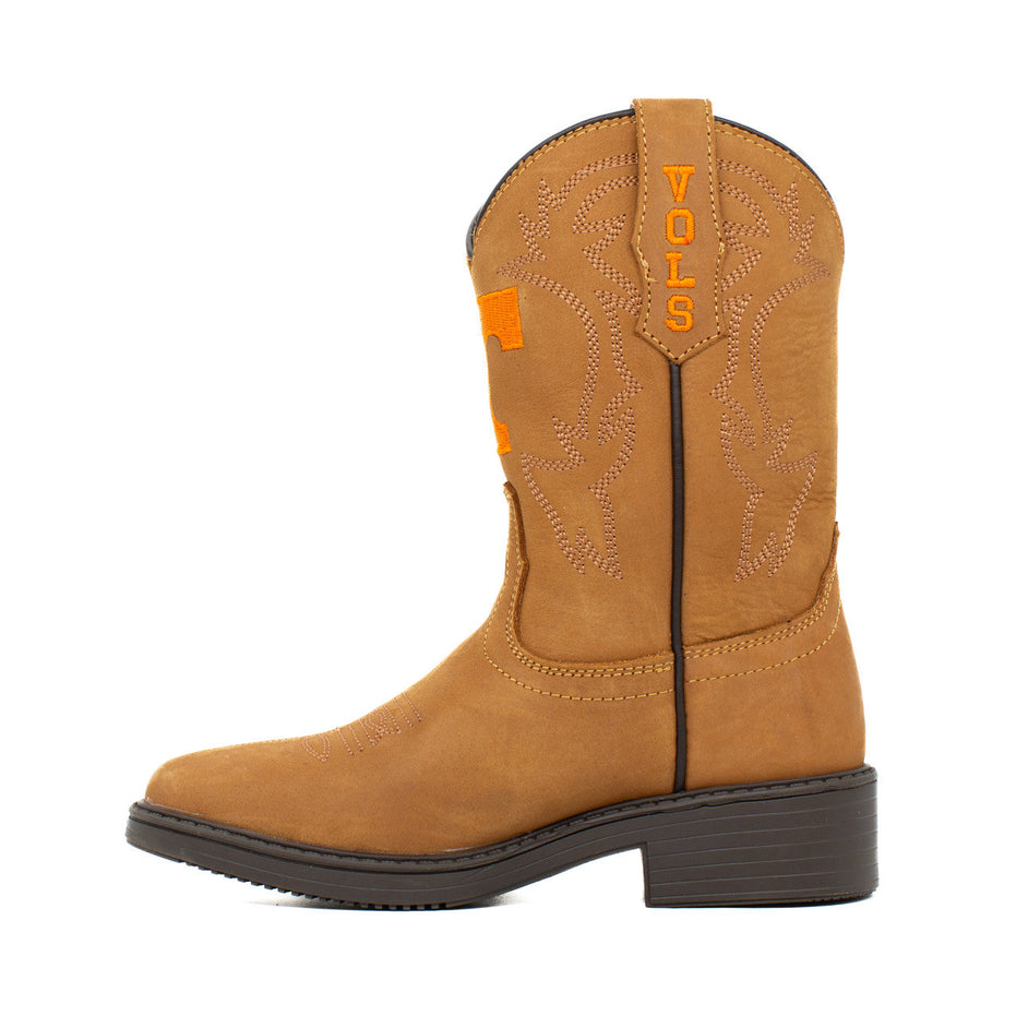 Tennessee Volunteers - Boden Kid's Square Toe Western Boot