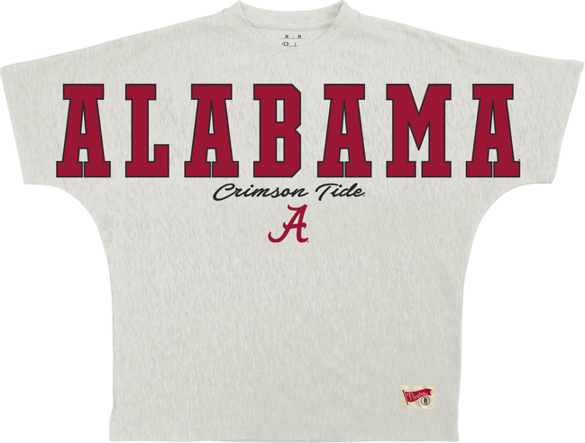 Alabama Crimson Tide "Flannigan Modesto" - Short-Sleeve T-Shirt