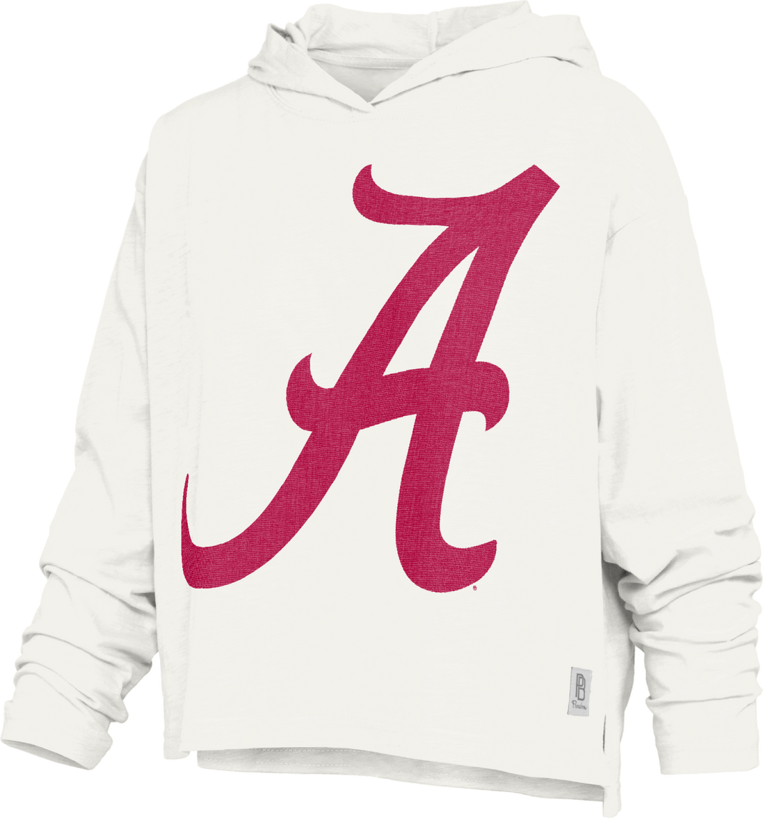 Alabama Crimson Tide - "Big Canvas Puff Castillo" Oversize Hoodie