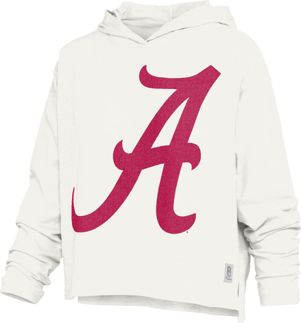 Alabama Crimson Tide - "Big Canvas Puff Castillo" Oversize Hoodie