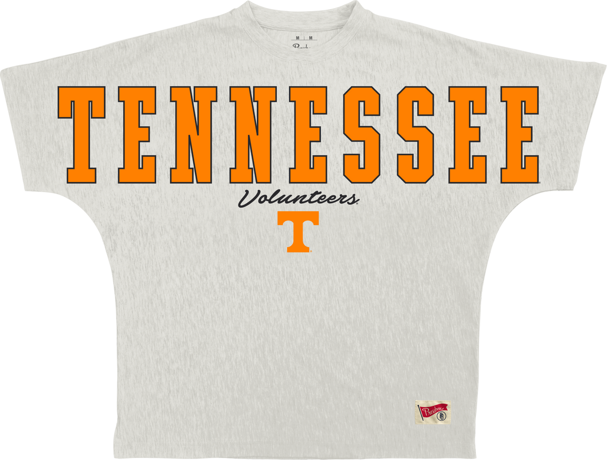 Tennessee Volunteers - Flannigan Short-Sleeve Oversized T-Shirt