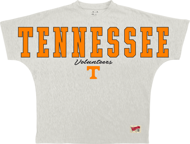 Tennessee Volunteers - Flannigan Short-Sleeve Oversized T-Shirt