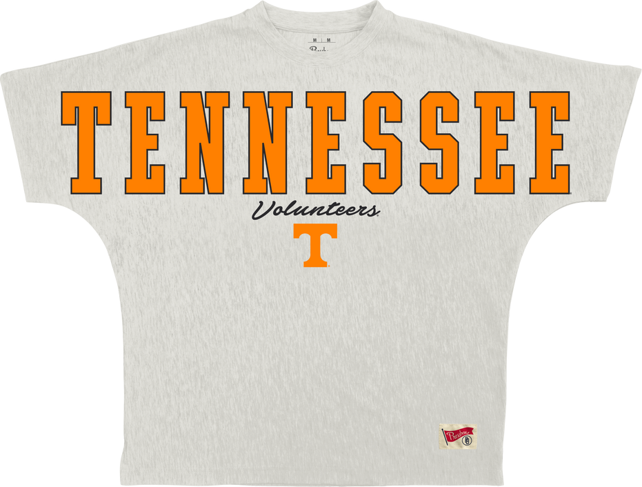 Tennessee Volunteers - Flannigan Short-Sleeve Oversized T-Shirt