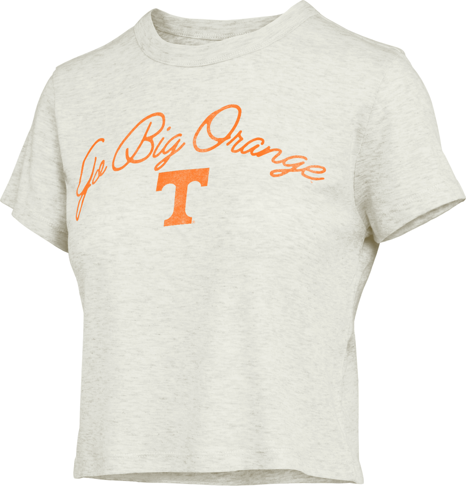 Tennessee Volunteers "Faye Danni" - Short Sleeve Crew-Neck Top T-Shirt