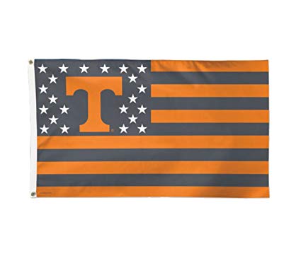 University of Tennessee Volunteers - Deluxe Flags With Stars