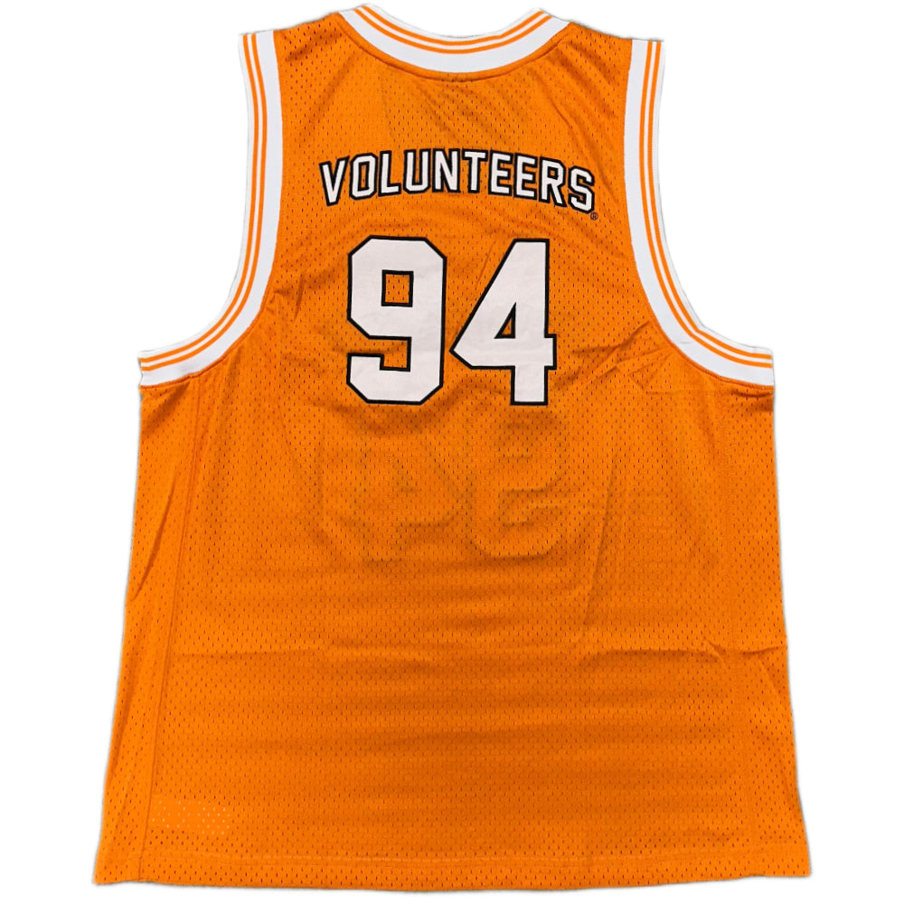 Tennessee Volunteers - Hype and Vice University of Tennessee Unisex Basketball Jersey