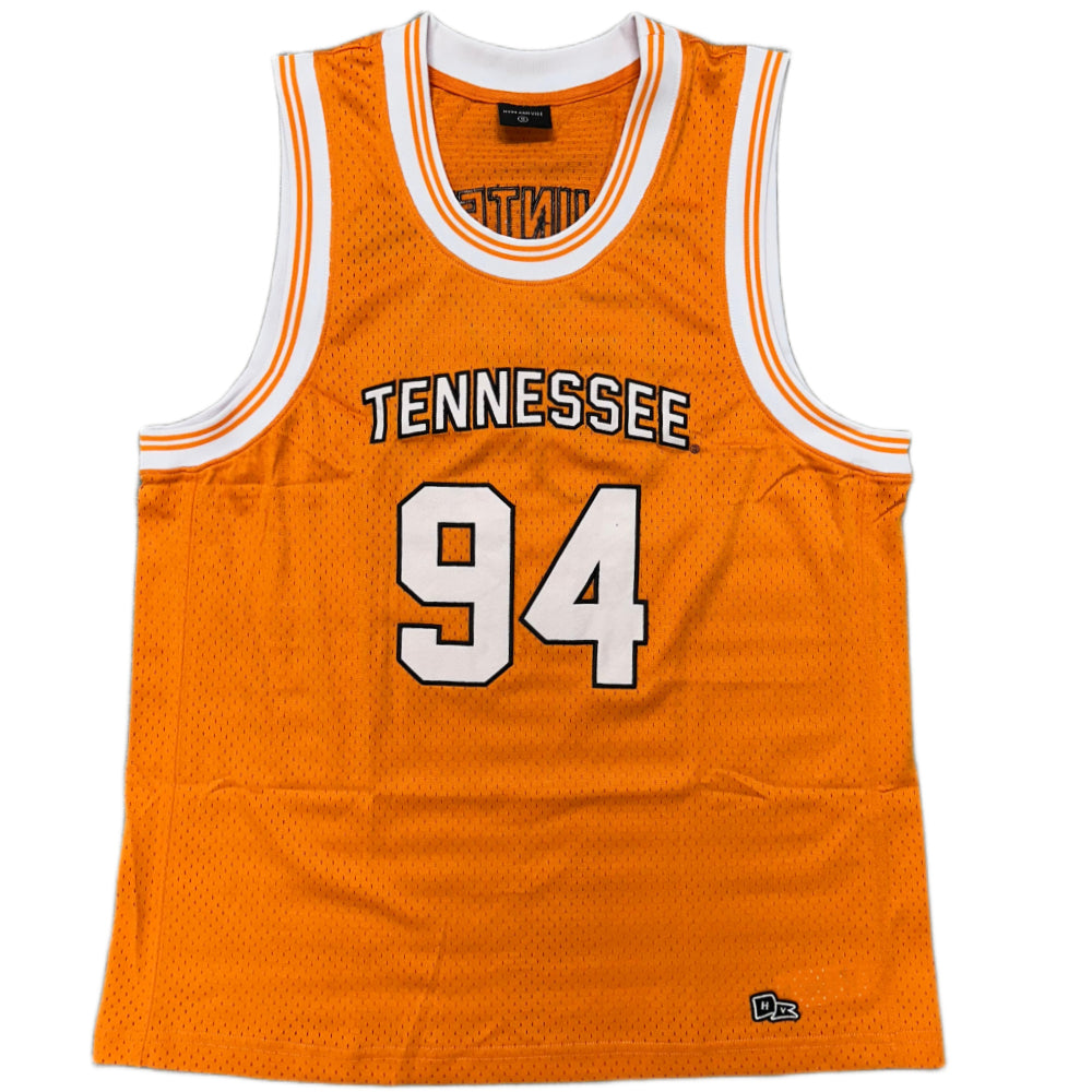 Tennessee Volunteers - Hype and Vice University of Tennessee Unisex Basketball Jersey