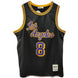 Los Angeles Lakers - Kobe Bryant Black  Jersey