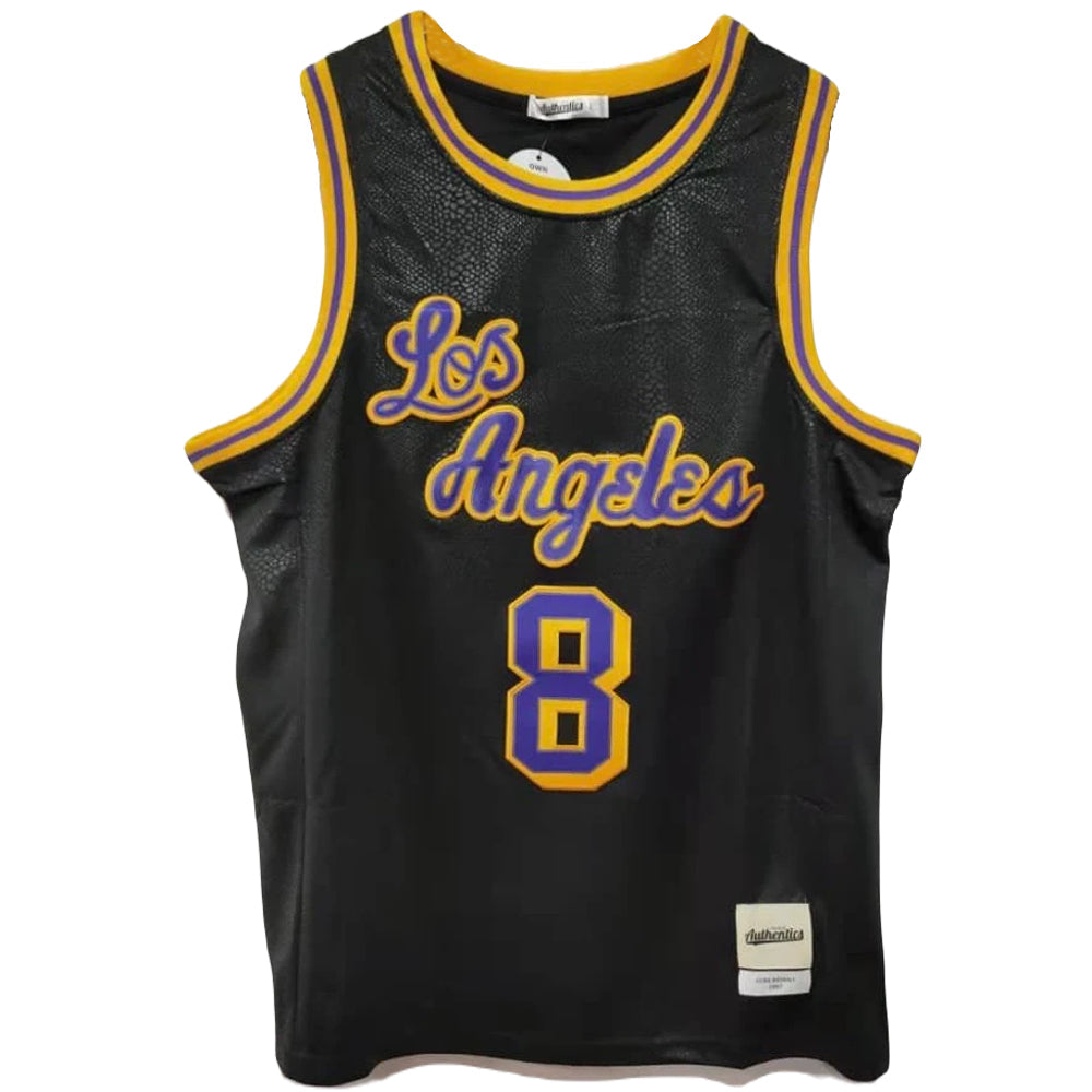 Los Angeles Lakers - Kobe Bryant Black  Jersey