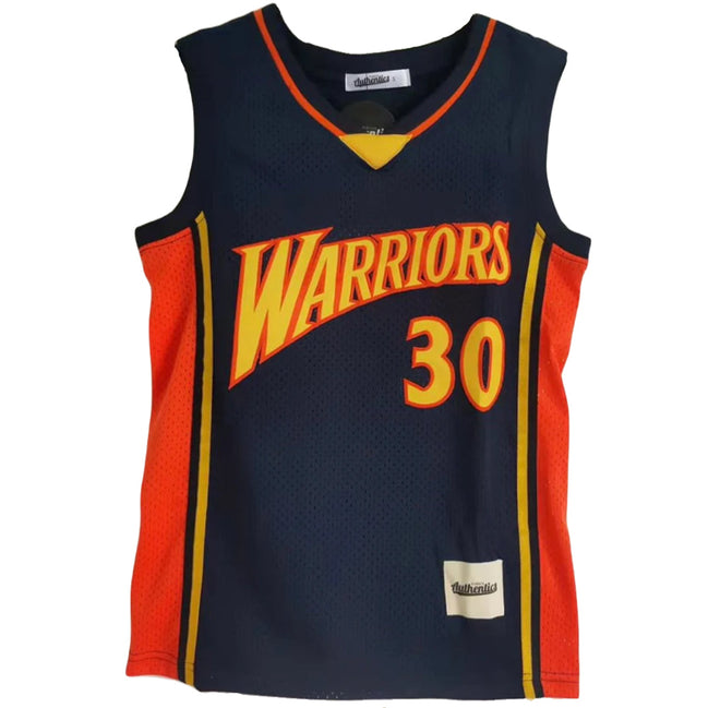 State Warriors - Golden Stephen Curry Basketball Jersey