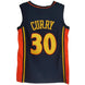 State Warriors - Golden Stephen Curry Basketball Jersey