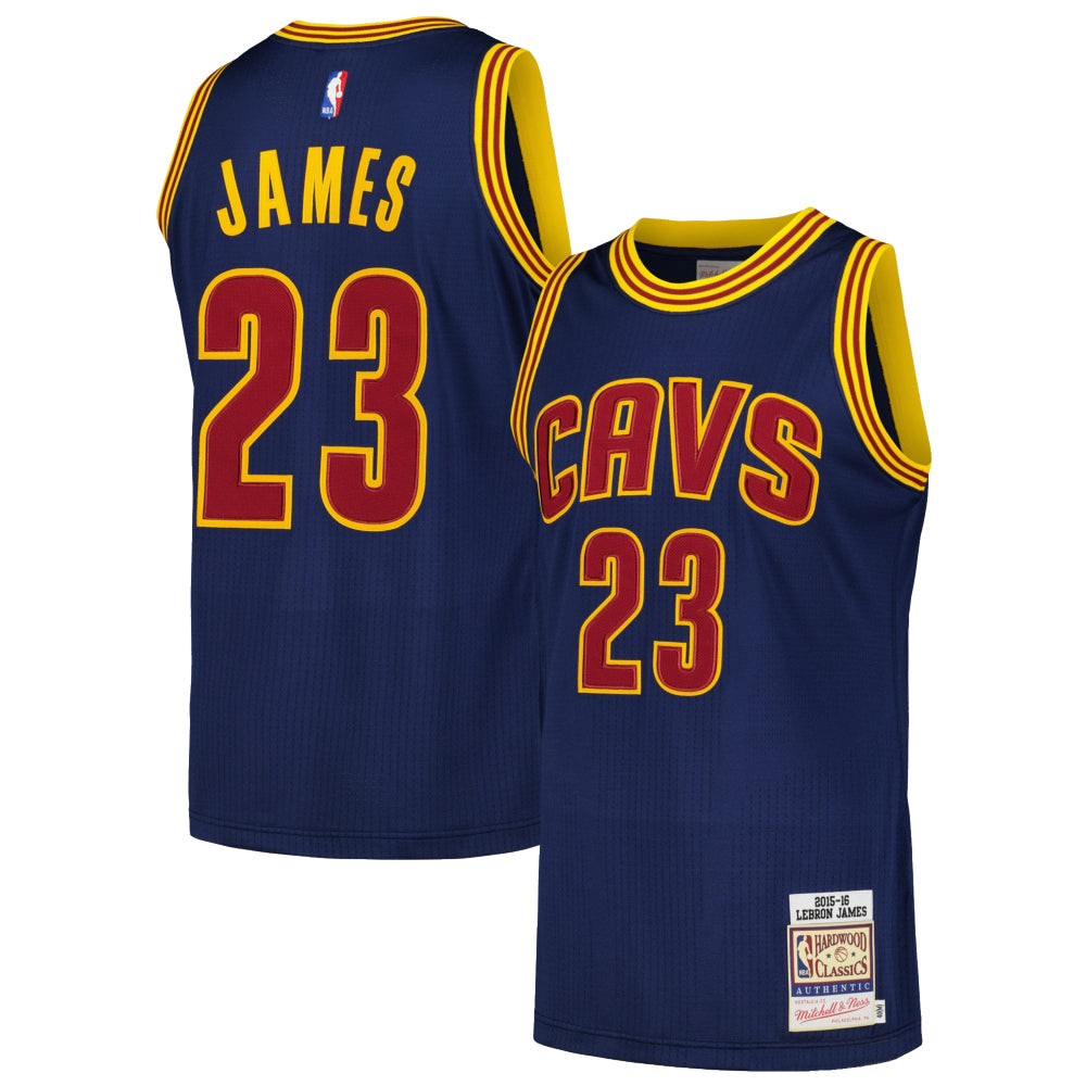 Cleveland Cavaliers - 23 Lebron James 2015/16 Alternate Swingman Astros Blue Jersey