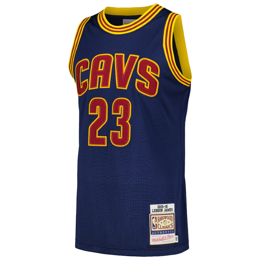 Cleveland Cavaliers - 23 Lebron James 2015/16 Alternate Swingman Astros Blue Jersey