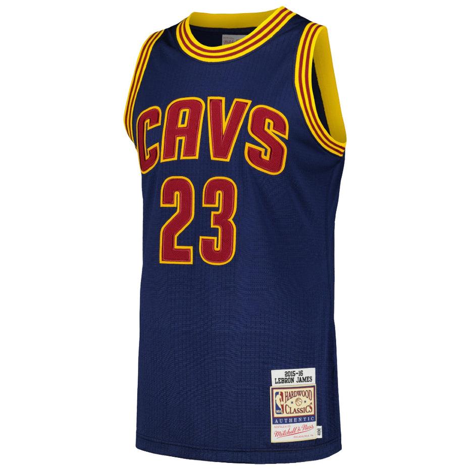 Cleveland Cavaliers - 23 Lebron James 2015/16 Alternate Swingman Astros Blue Jersey