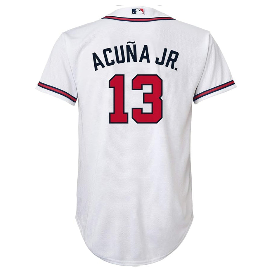 Atlanta Braves - MLB Ronald Acuña Jr. Youth Jersey
