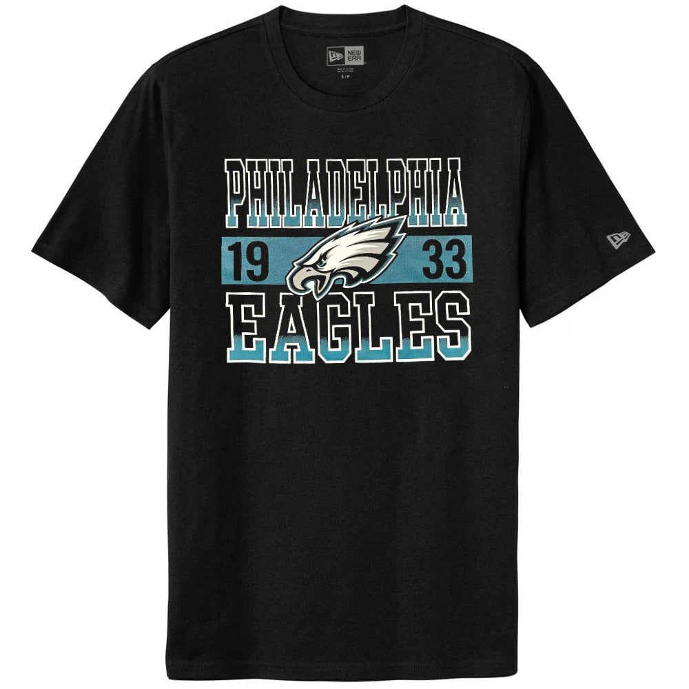 Philadelphia Eagles - Eagles 1933 Black T-Shirt