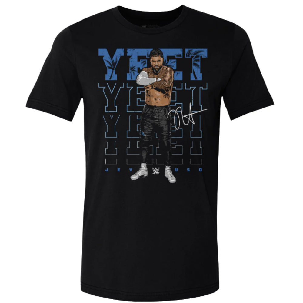 WWE Yeet - Jey Uso Black Adult T-Shirt