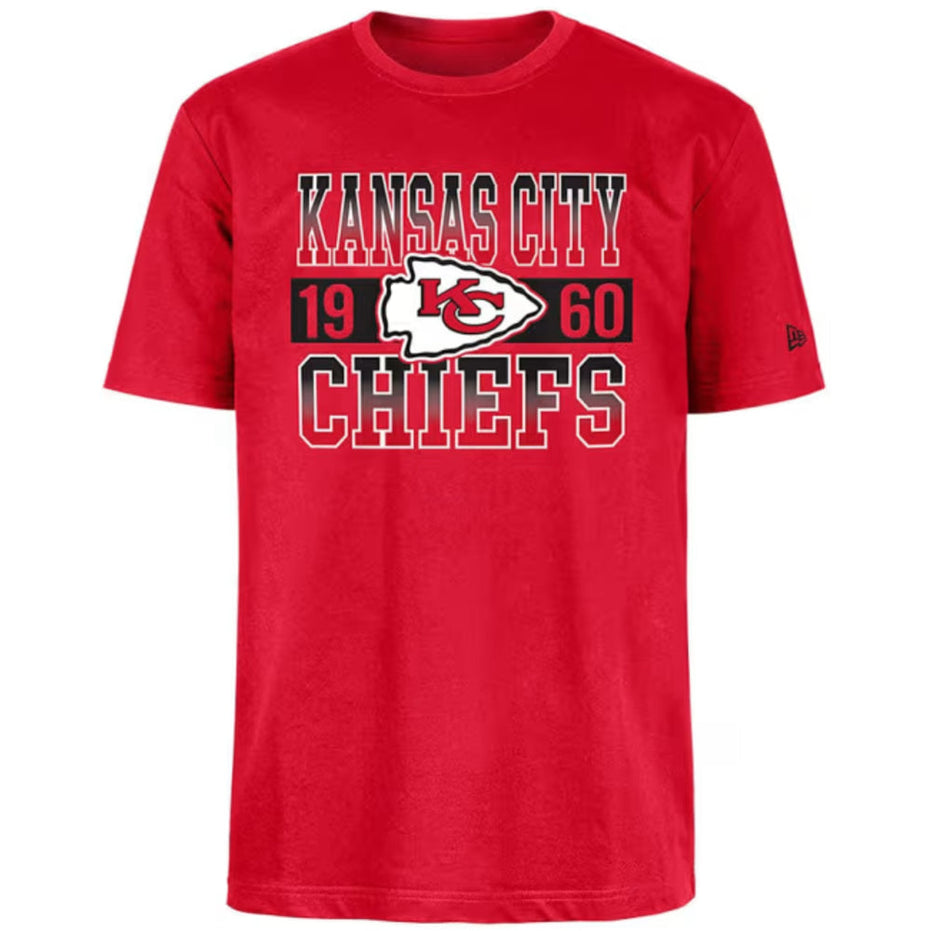 Kansas City Chief - Kansas 1960 Red Sport Night Short Sleeve T-Shirt