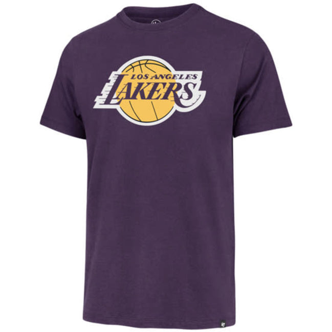 Los Angeles Lakers - Regent Imprint Franklin Purple T-Shirt