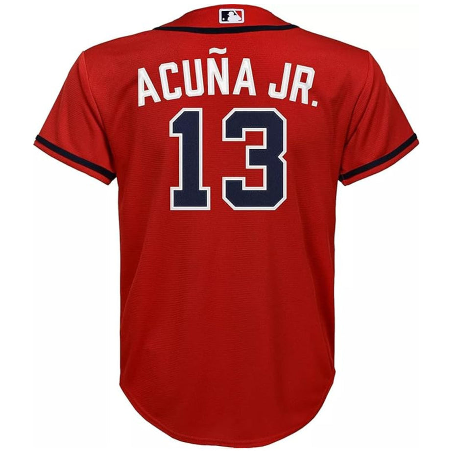 Atlanta Braves - MLB Ronald Acuña Jr. Youth Jersey