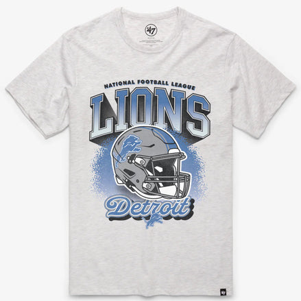 Detroit Tigers -  Iso Relay Grey Franklin Men T-Shirt