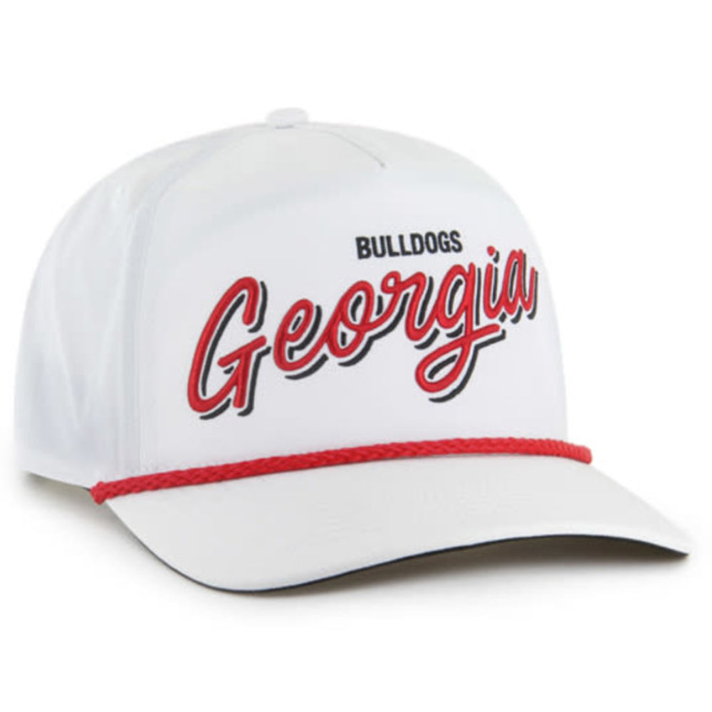 Georgia Bulldogs - NCAA White Brrr Fairway Hitch Hat, 47 Brand