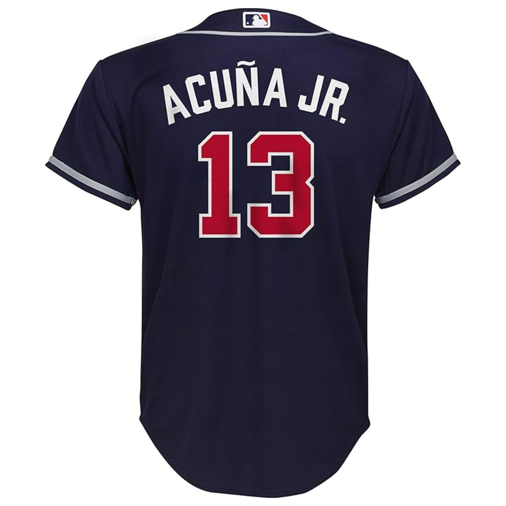 Atlanta Braves - MLB Ronald Acuña Jr. Youth Jersey