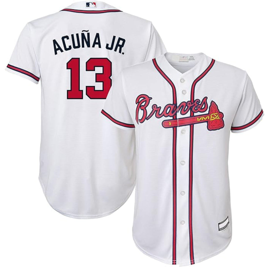 Atlanta Braves - MLB Ronald Acuña Jr. Youth Jersey