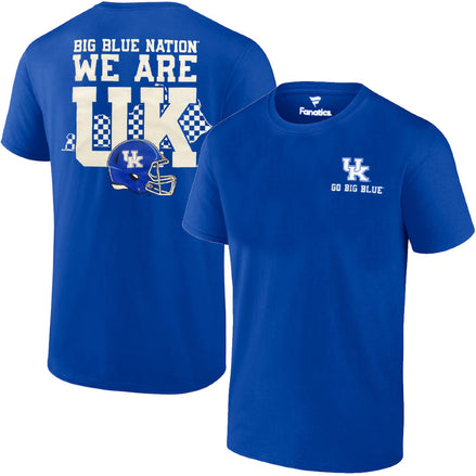Kentucky Wildcats - Big Blue Nation We Are UK T-Shirt