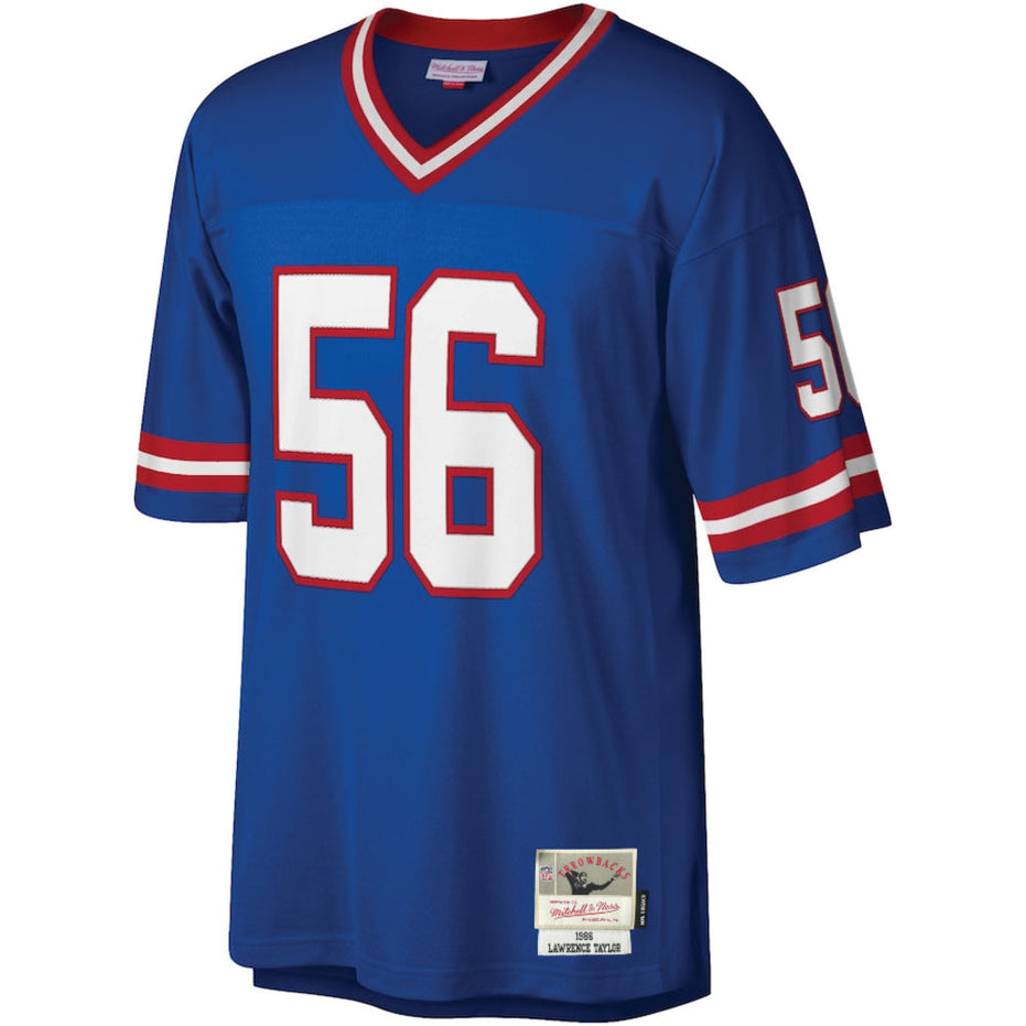 New York Giants - Lawrence Taylor 1986 Royal Legacy Player Men's Jersey