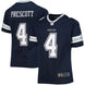 Dallas Cowboys - Dak Prescott #4 Nike Navy Game Replica Kids Jersey